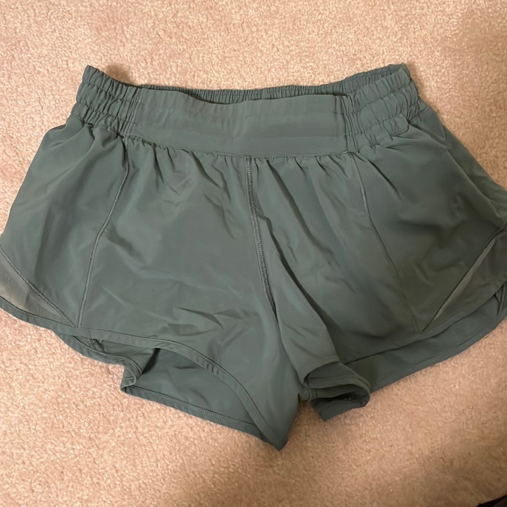 Lululemon Hotty Hot Shorts